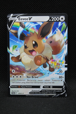 Pokemon Promo Eevee V FanFare Festival Jakarta 378/S-P - Image 1