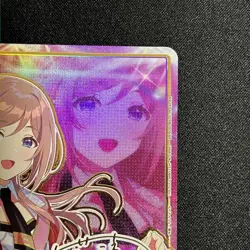 Union Arena Himezaki Rina SR Parallel Sign 2 Star Trading Card - Image 3