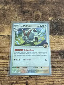 Hop's Dubwool - 136/159 - Reverse Holo - Pokemon Journey Together - Image 1