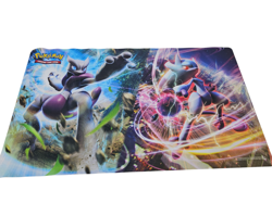 Pokemon TCG: Mega Mewtwo X and Mega Mewtwo Y Playmat Mat - Image 1