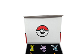 Pokemon Enamel Pins Eeveelution Eevee Evolution Set - Image 3