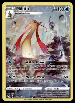 Milotic TG02/TG30 SWSH12: Silver Tempest Trainer Gallery Pokemon - Image 1