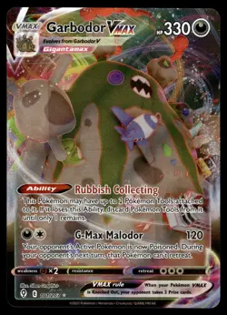 Garbodor VMAX 101/203 SWSH07: Evolving Skies Pokemon - Image 1