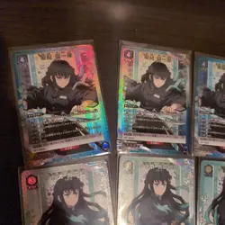 Union Arena Demon Slayer Muichiro Tokito Parallel RU Card Select One - Image 2