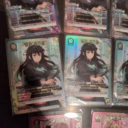 Union Arena Demon Slayer Muichiro Tokito Parallel RU Card Select One - Image 4