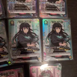 Union Arena Demon Slayer Muichiro Tokito Parallel RU Card Select One - Image 5