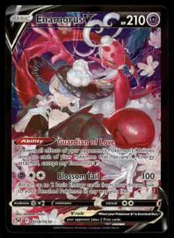 Enamorus V TG18/TG30 SWSH11: Lost Origin Trainer Gallery Pokemon - Image 1