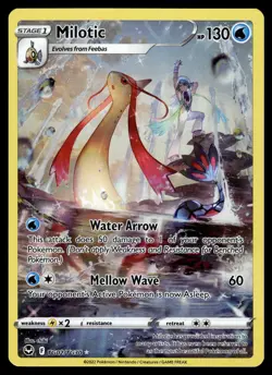 Milotic TG02/TG30 SWSH12: Silver Tempest Trainer Gallery Pokemon - Image 1