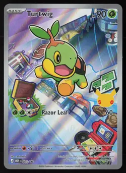Turtwig - 040 040 Holo Promo ME: Mega Evolution Promo Pokemon Near Mint - Image 1