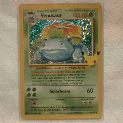 Venusaur 15/102 Celebrations: Classic Collection Holo NM Pokemon TCG - Image 1