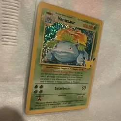 Venusaur 15/102 Celebrations: Classic Collection Holo NM Pokemon TCG - Image 4