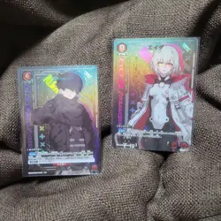 Union Arena Echo of Ada DELUXE EDITION Promo Trading Card Special - Image 1