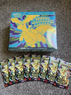 Pokemon Ascended Heroes Etb + 8 Ascneded Heroes Booster Packs - Ready To Ship🚚✅ - Image 1