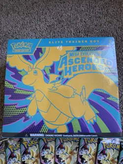 Pokemon Ascended Heroes Etb + 8 Ascneded Heroes Booster Packs - Ready To Ship🚚✅ - Image 3