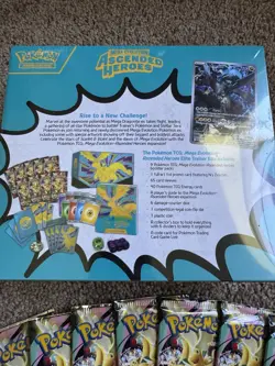 Pokemon Ascended Heroes Etb + 8 Ascneded Heroes Booster Packs - Ready To Ship🚚✅ - Image 5