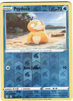 Psyduck 024/203 Reverse Holo C Evolving Skies NM Pokemon - Image 1