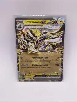 ❤‍🔥Pokemon TCG Shrouded Fable Revavroom EX 015/064❤‍🔥 Pack Fresh - Image 1