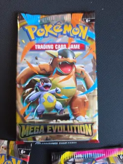 🔥Pokemon TCG Mega Evolution Booster Pack💥Single Pack Fast Dispatch🔥 - Image 1