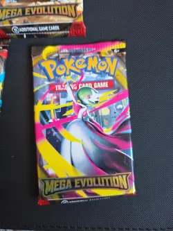 🔥Pokemon TCG Mega Evolution Booster Pack💥Single Pack Fast Dispatch🔥 - Image 2