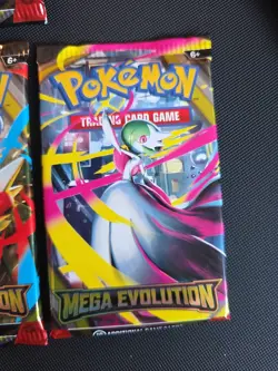 🔥Pokemon TCG Mega Evolution Booster Pack💥Single Pack Fast Dispatch🔥 - Image 4