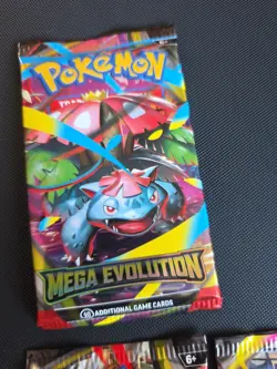 🔥Pokemon TCG Mega Evolution Booster Pack💥Single Pack Fast Dispatch🔥 - Image 5