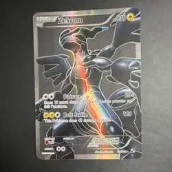 Pokemon Zekrom 114/114 Black & White Ultra Rare Full Art Holo Basic 130 HP - Image 1