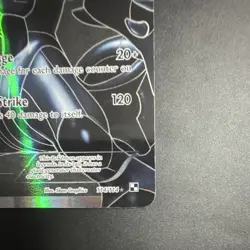 Pokemon Zekrom 114/114 Black & White Ultra Rare Full Art Holo Basic 130 HP - Image 2