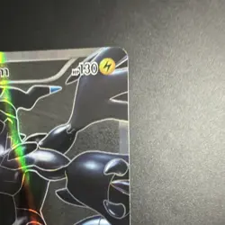 Pokemon Zekrom 114/114 Black & White Ultra Rare Full Art Holo Basic 130 HP - Image 3