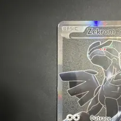 Pokemon Zekrom 114/114 Black & White Ultra Rare Full Art Holo Basic 130 HP - Image 4