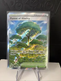 Forest Of Vitality 109/088 Full Art Perfect Order Pokemon TCG 💎 - Image 1