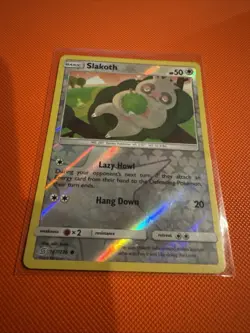Slakoth 167/236 Common Unified Minds Pokemon Reverse Holo Lightly Played - Image 1