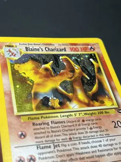 Blaine's Charizard - 2/132 - Gym Challenge Unlimited - Pokemon TCG - MP/HP - Image 4