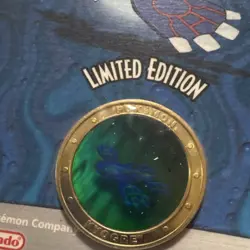 Nintendo Pokemon Ruby & Sapphire Limited Edition Collector Coins Groudon Kyogre - Image 2