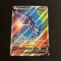 Pokemon Origin Forme Dialga V Ultra Rare Full Art Holo Astral Radiance 177/189 - Image 1