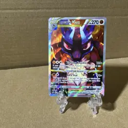 Lucario VSTAR SWSH291 Holo P Sword & Shield Promo - Image 1
