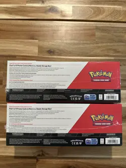 🔥Pokemon Prismatic Evolutions Surprise Box + Booster Bundle Lot Of 2🔥 - Image 2