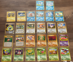 Vintage Pokemon 2000 Japanese Neo Genesis Lot of 26 NM - Mint +BONUS! Pristine - Image 1