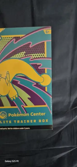 SEALED POKEMON CENTER ELITE TRAINER BOX ASCENDED HEROES W/ PROTECTIVE CASE - Image 2