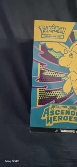 SEALED POKEMON CENTER ELITE TRAINER BOX ASCENDED HEROES W/ PROTECTIVE CASE - Image 3