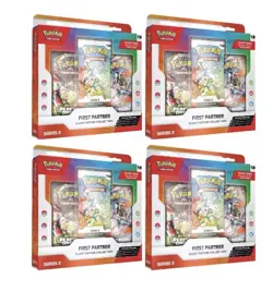 Pokemon TCG First Partner Illustration Collection Series 1 New Sealed - Image 1