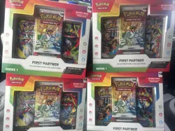 Pokemon TCG First Partner Illustration Collection Series 1 New Sealed - Image 2