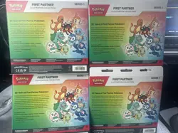 Pokemon TCG First Partner Illustration Collection Series 1 New Sealed - Image 3