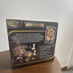 Pokemon Center Elite Trainer Box Mega Evolution Gardevoir 2025 - Image 3