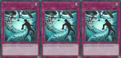 3x Heavy Storm Duster | DUDE-EN050 | UR | 1st Ed | NM | YuGiOh - Image 1