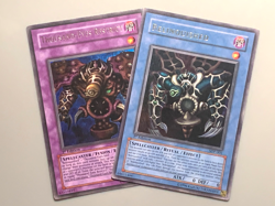 yugioh Thousand-Eyes Restrict PSV-084 + Relinquished SDP-001 1st Ed Played nice - Image 2