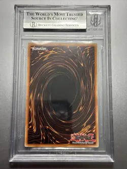 Yugioh 1x BGS 8.5 Number IC1000: Numerounius Numerounia MGED-EN032 1st ED NM PGR - Image 3