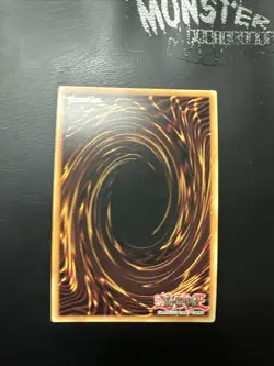 YUGIOH IRON KNIGHT ULTRA RARE BLRR-EN007 1ST EDITION - Image 2