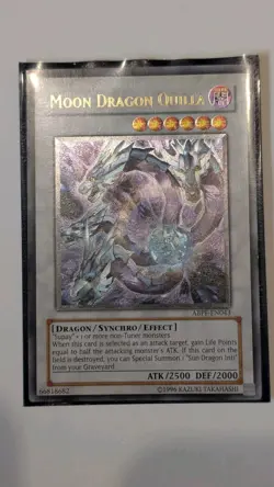 Moon Dragon Quilla ABPF-EN043 Absolute Powerforce Unlimited (UTR) - Image 3