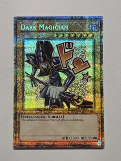 Dark Magician RA05-EN083 Starlight Rare Stamped Yugioh Rarity Collection 5 Mint - Image 1