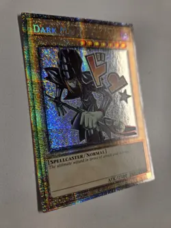 Dark Magician RA05-EN083 Starlight Rare Stamped Yugioh Rarity Collection 5 Mint - Image 2